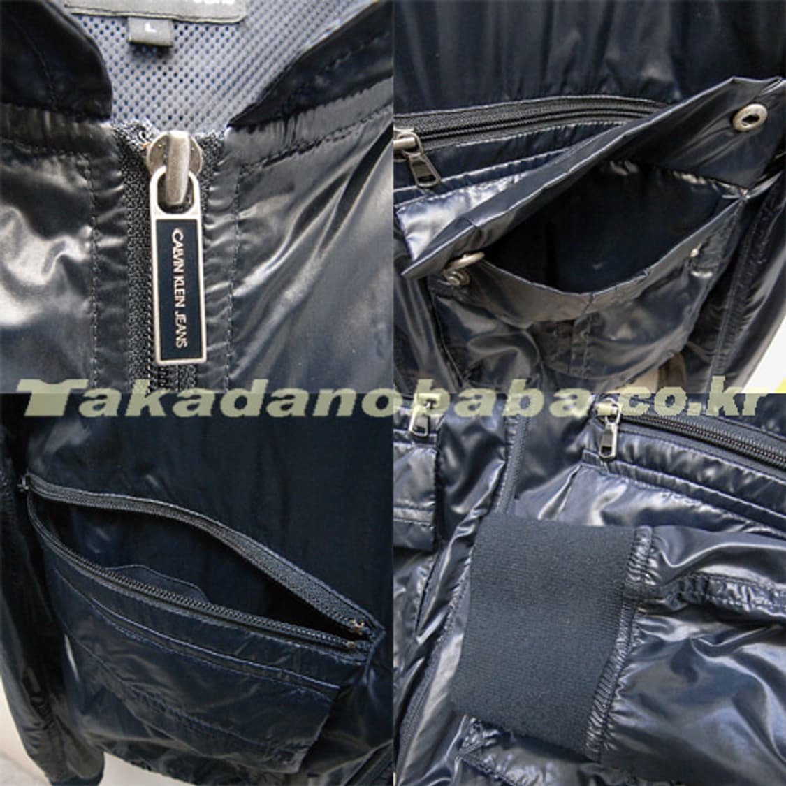 Calvin Klein Jean 블루종 JKT! 상품이미지4