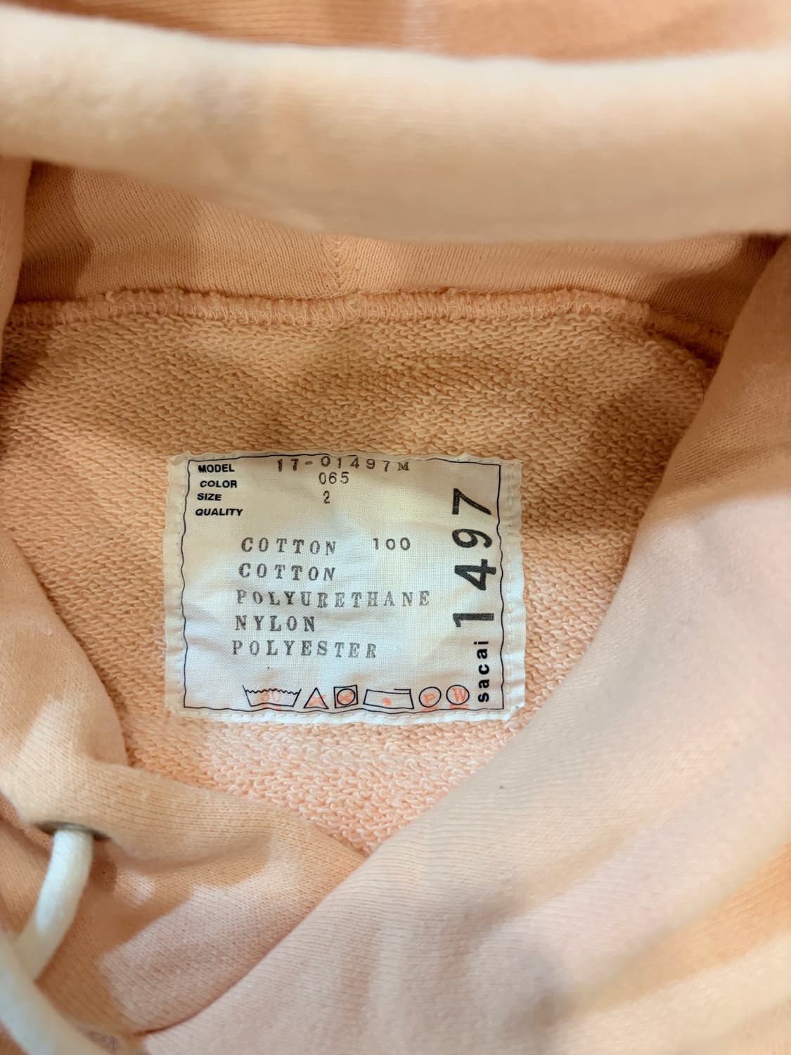 사카이 후드 2 sacai 상품이미지4