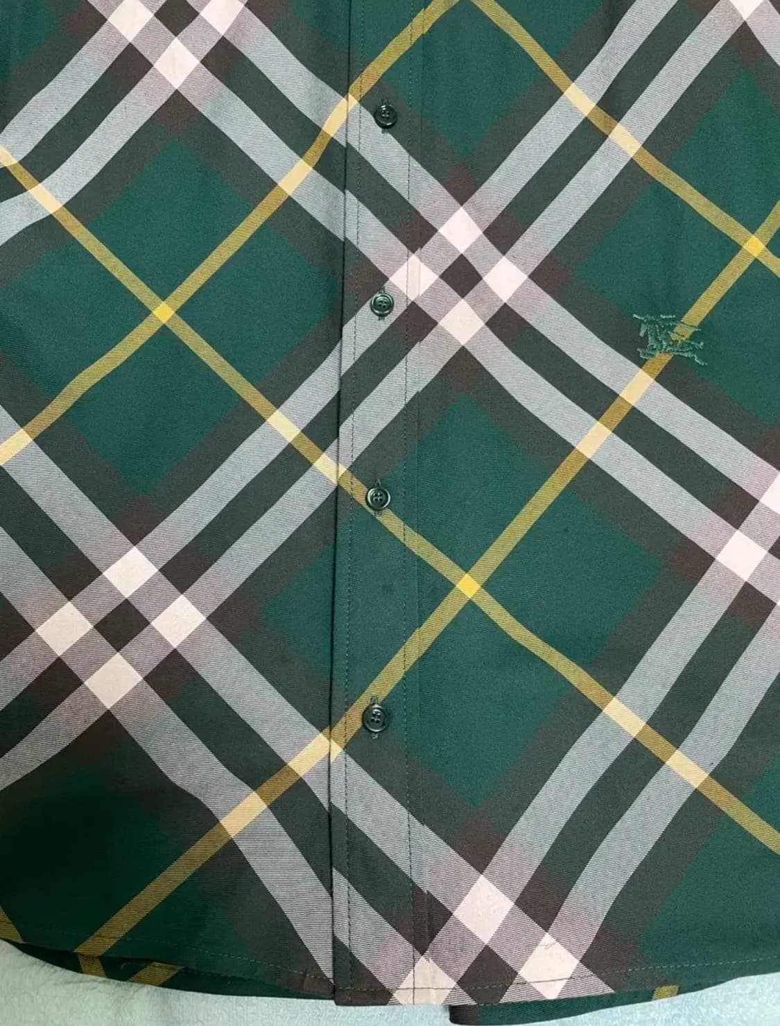 버버리 반팔 셔츠  상품이미지4