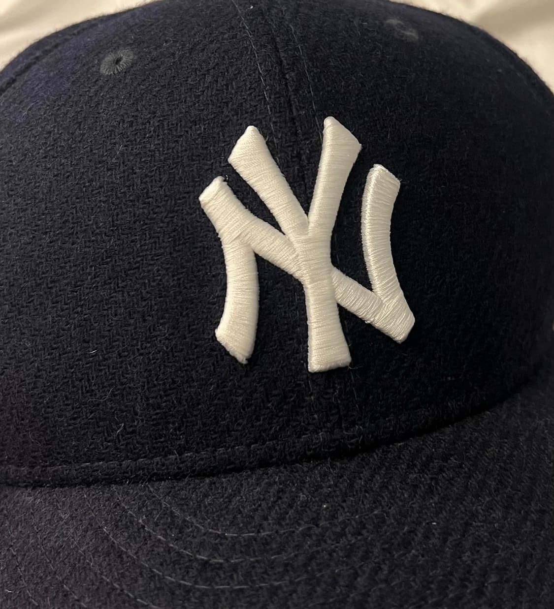 뉴에라 x 셔틀랜드 문 프리미엄 울 59-50 스냅백 7 7/8 상품이미지5