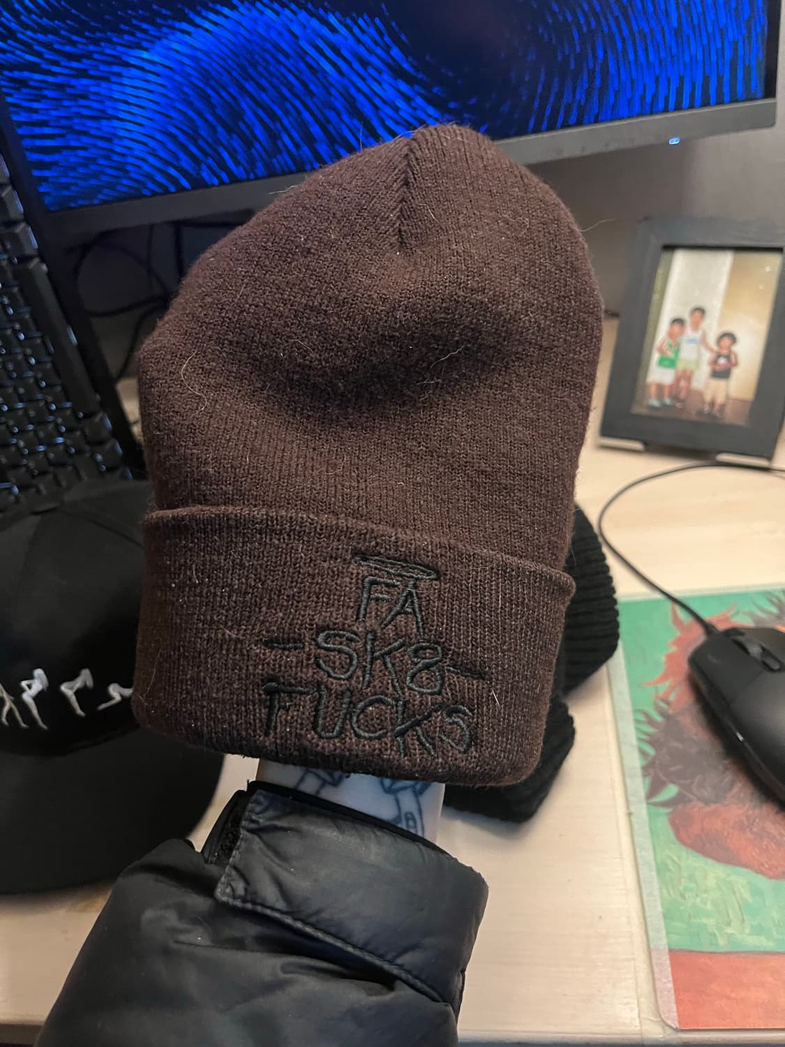 퍼킹어썸 비니 상품이미지1