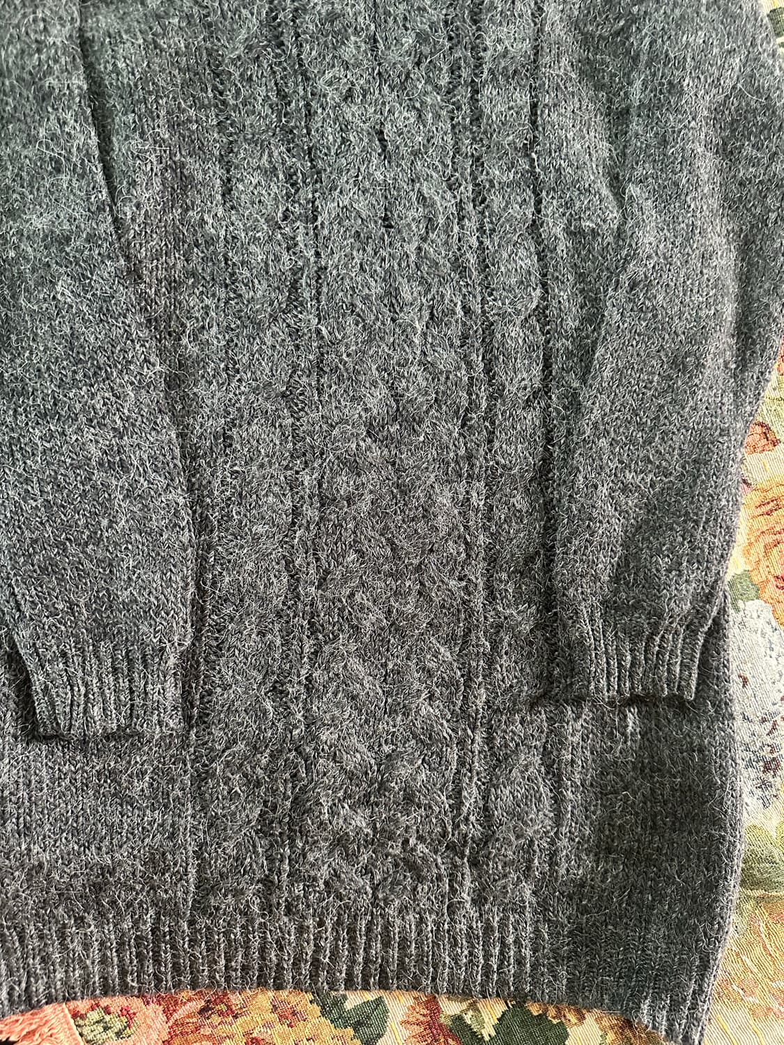 빈티지 니트 원피스 상품이미지3