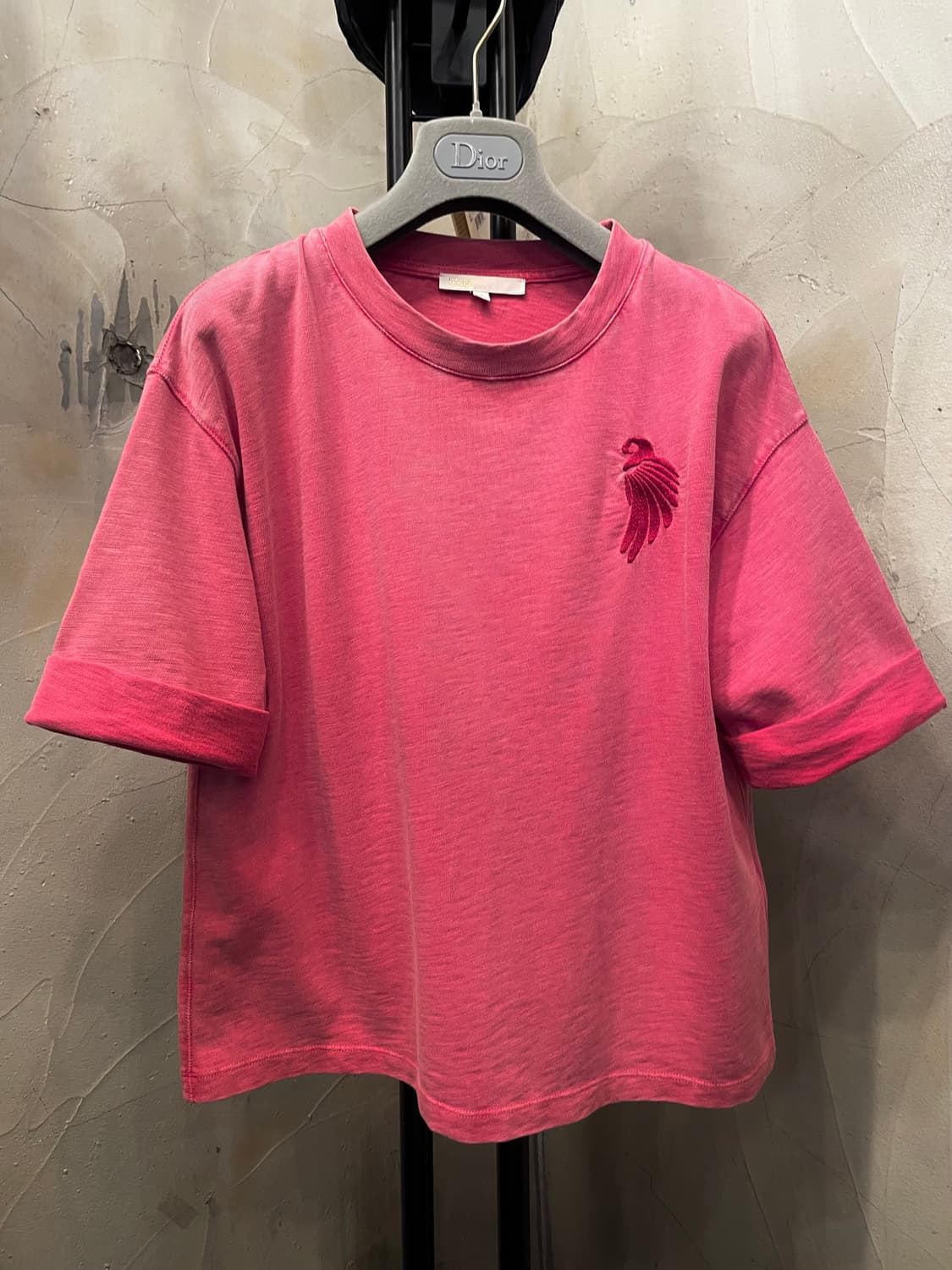 마쥬 폴리 배색 100% 면티 66 상품이미지2