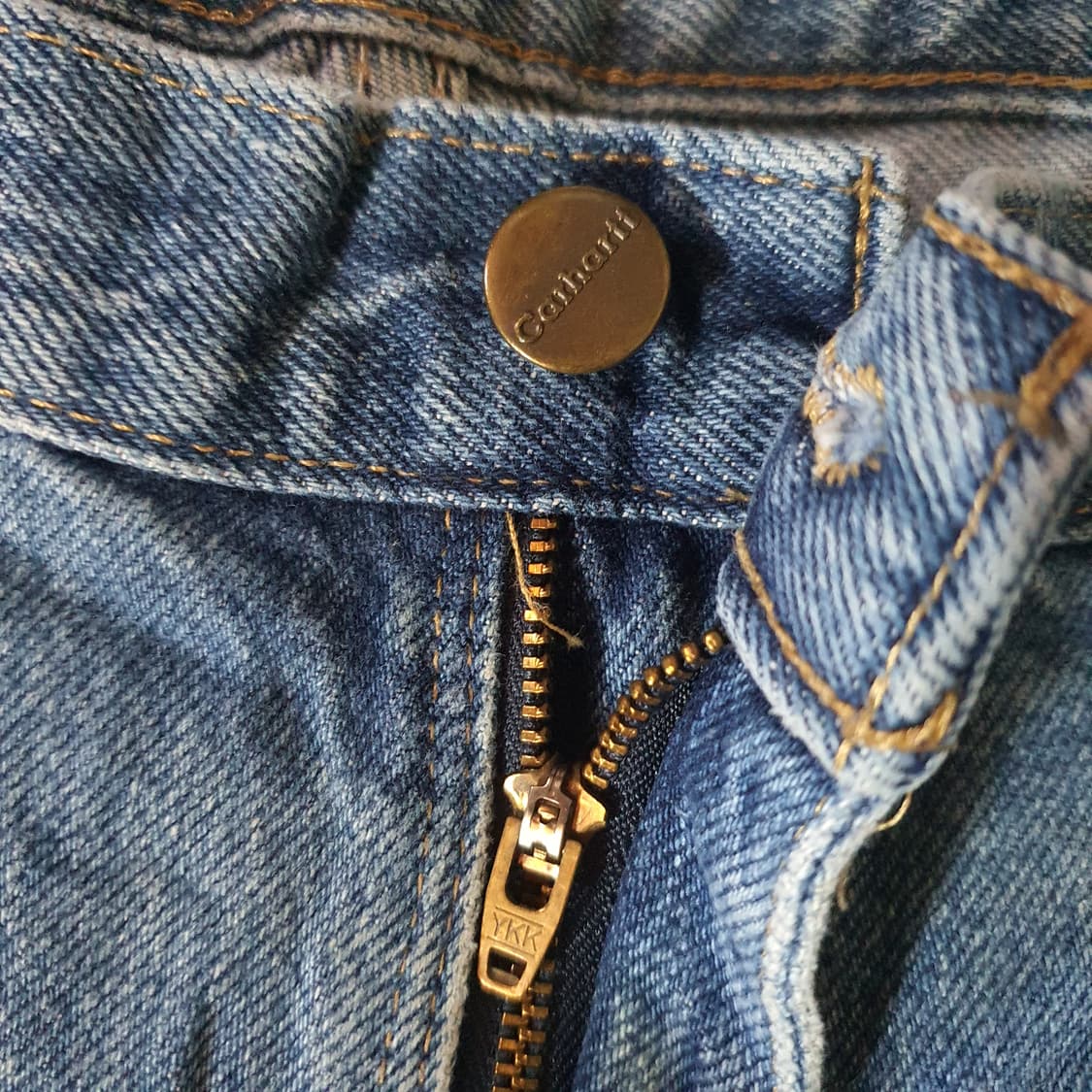 칼하트 헤비 데님 팬츠 No.58 상품이미지5