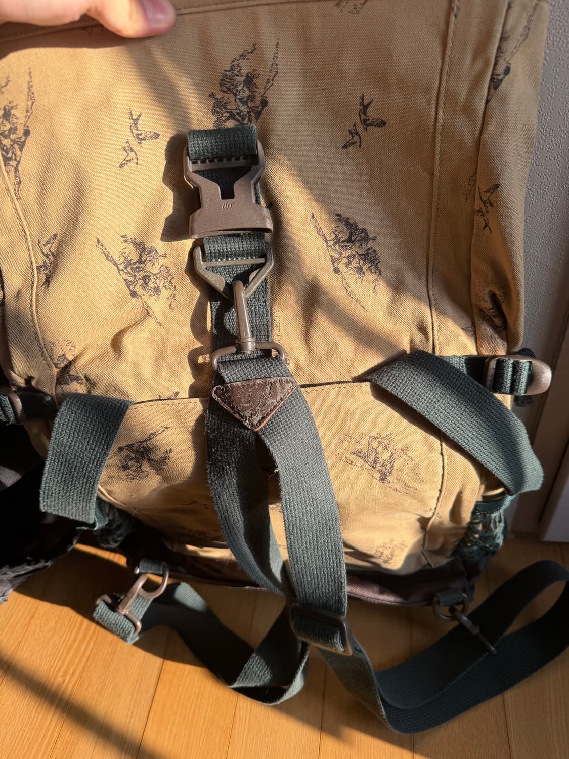 Columbia two way bag 상품이미지5