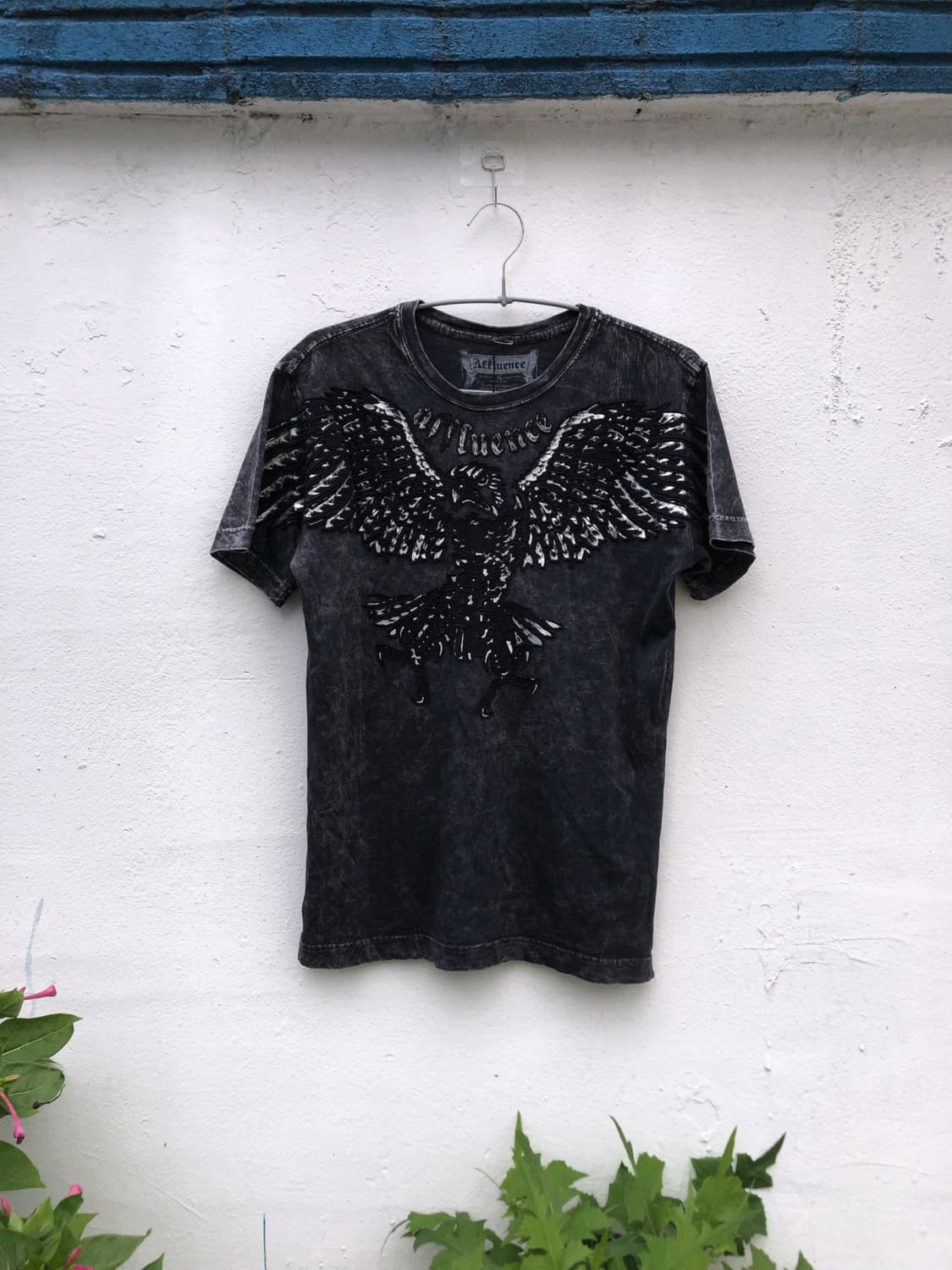 Affiuence Y2K Vulture Rock Chic T-shirt 상품이미지2