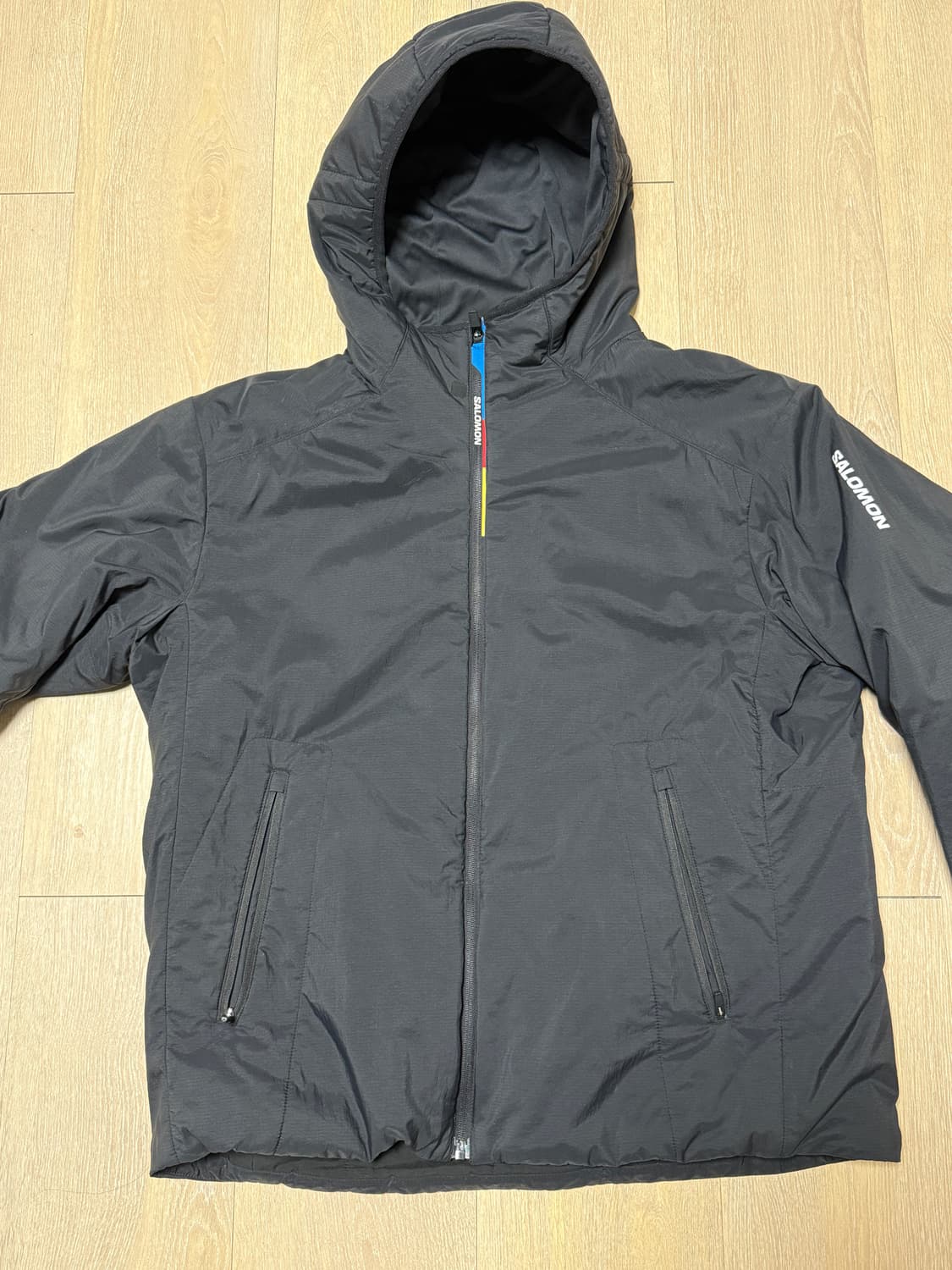 살로몬 모디세이 자켓 블랙 L사이즈 상품이미지2