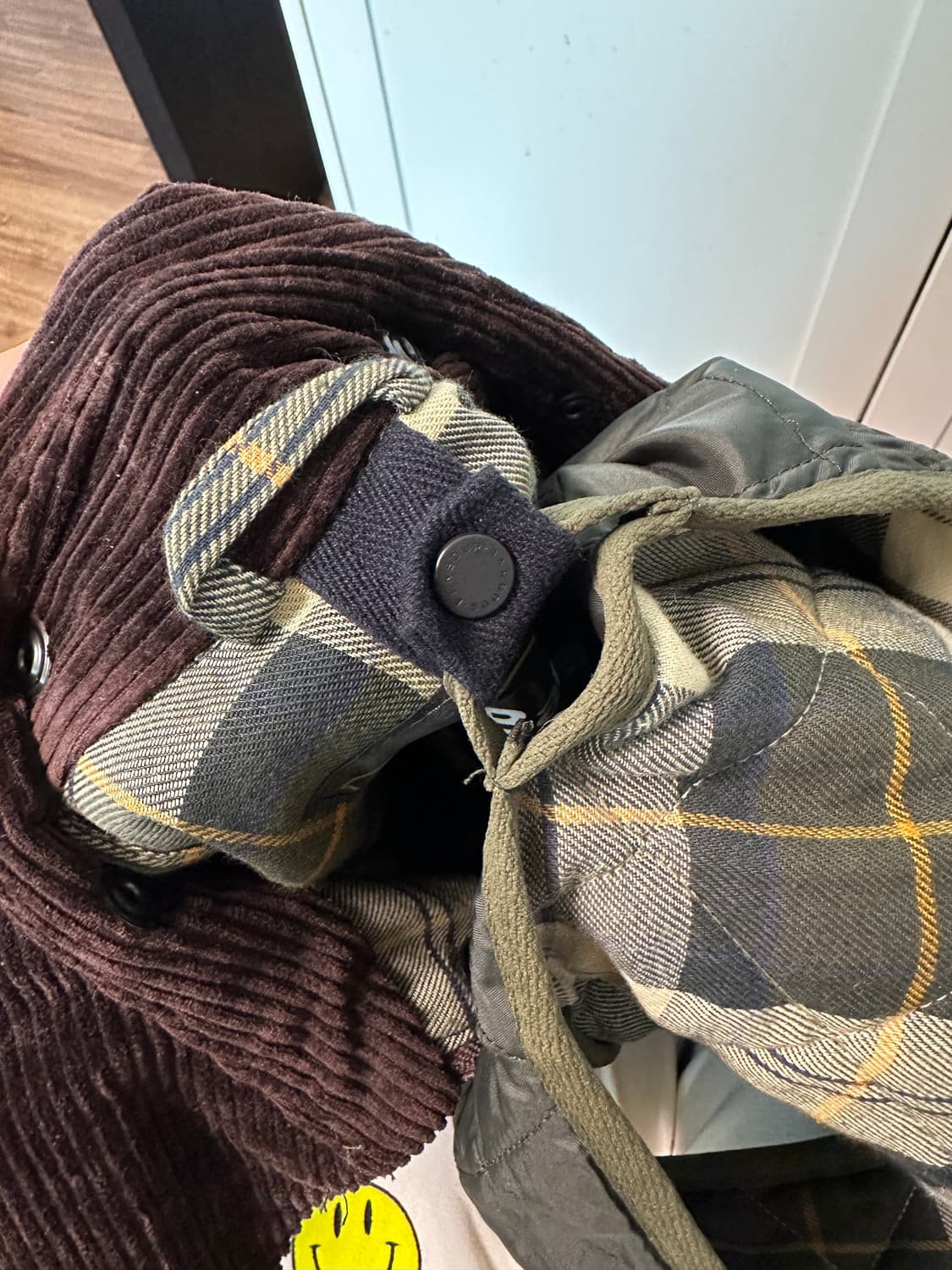 바버 뷰포트+퀼팅베스트 세트 34(90-95사이즈) 상품이미지6