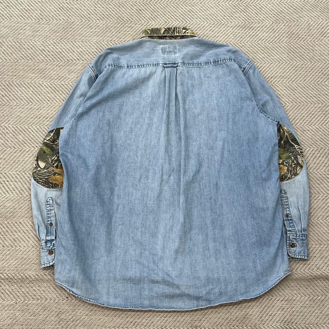 카벨라스 워크 데님셔츠 r3406 상품이미지2