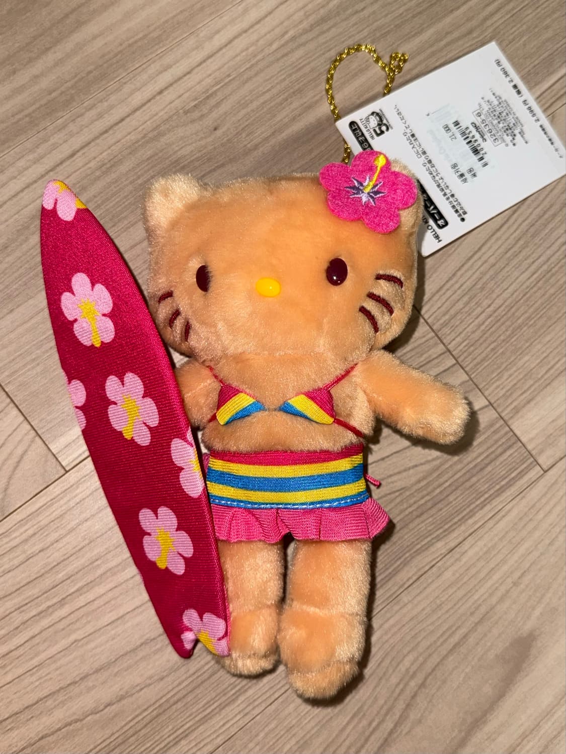 헬로키티 전시회 인형 태닝 상품이미지1