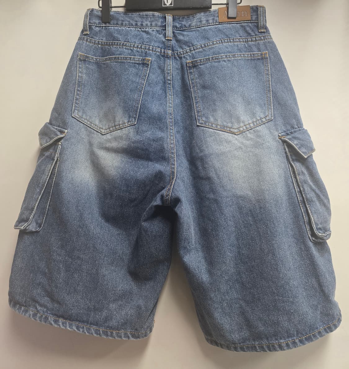 데님 건빵 반바지 L(30) 상품이미지2
