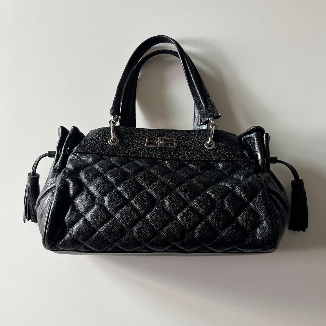 BALENCIAGA 00's Tassel Leather Bag 상품이미지3