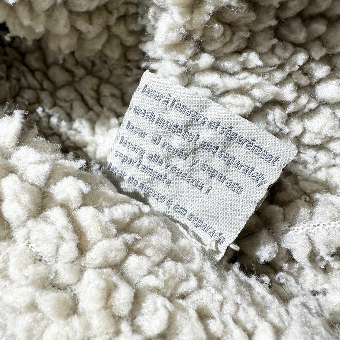 디젤 쉐르파 데님 트러커 자켓 상품이미지9