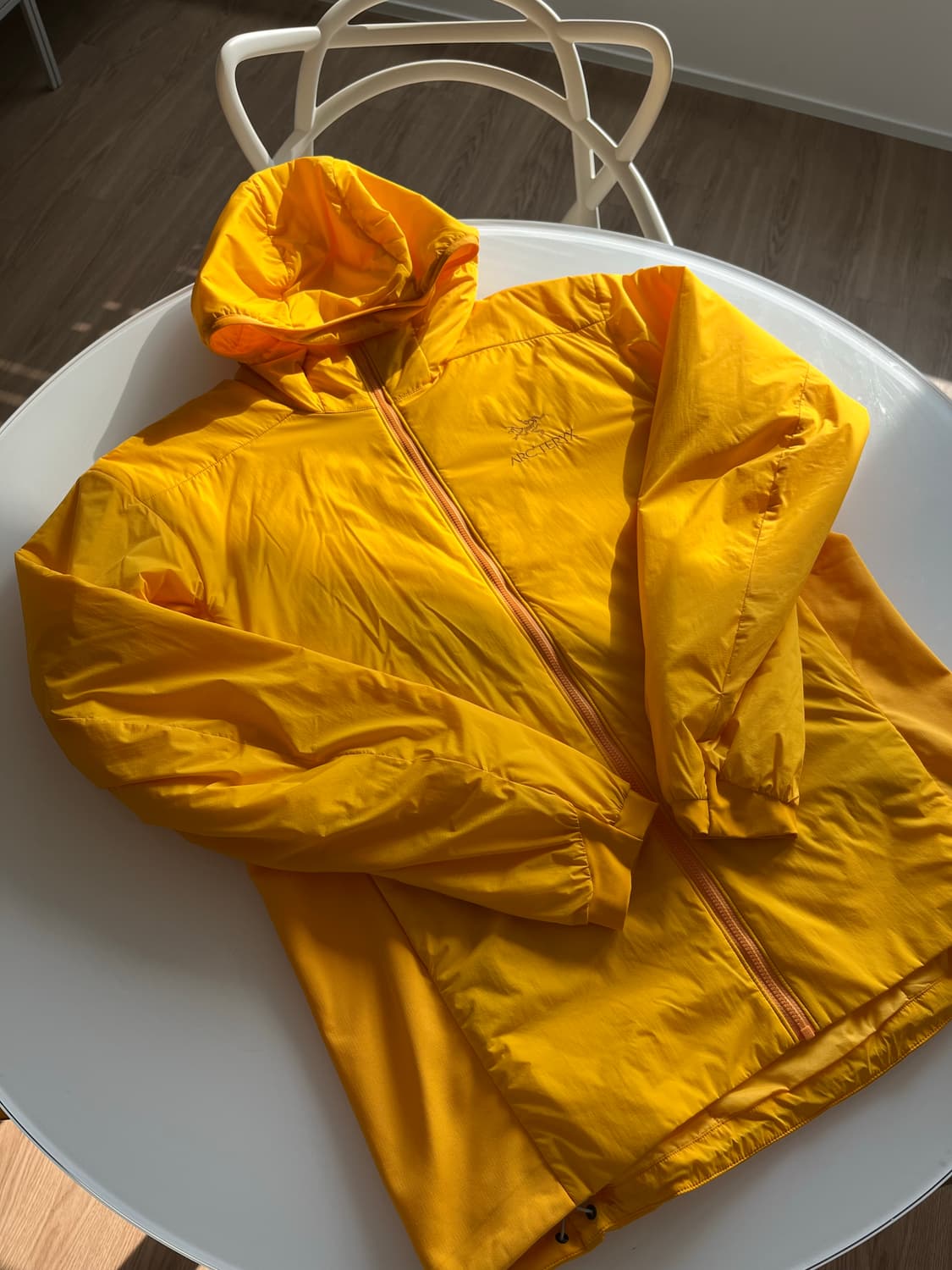 아크테릭스 아톰 후디 L 진노랑 상품이미지1