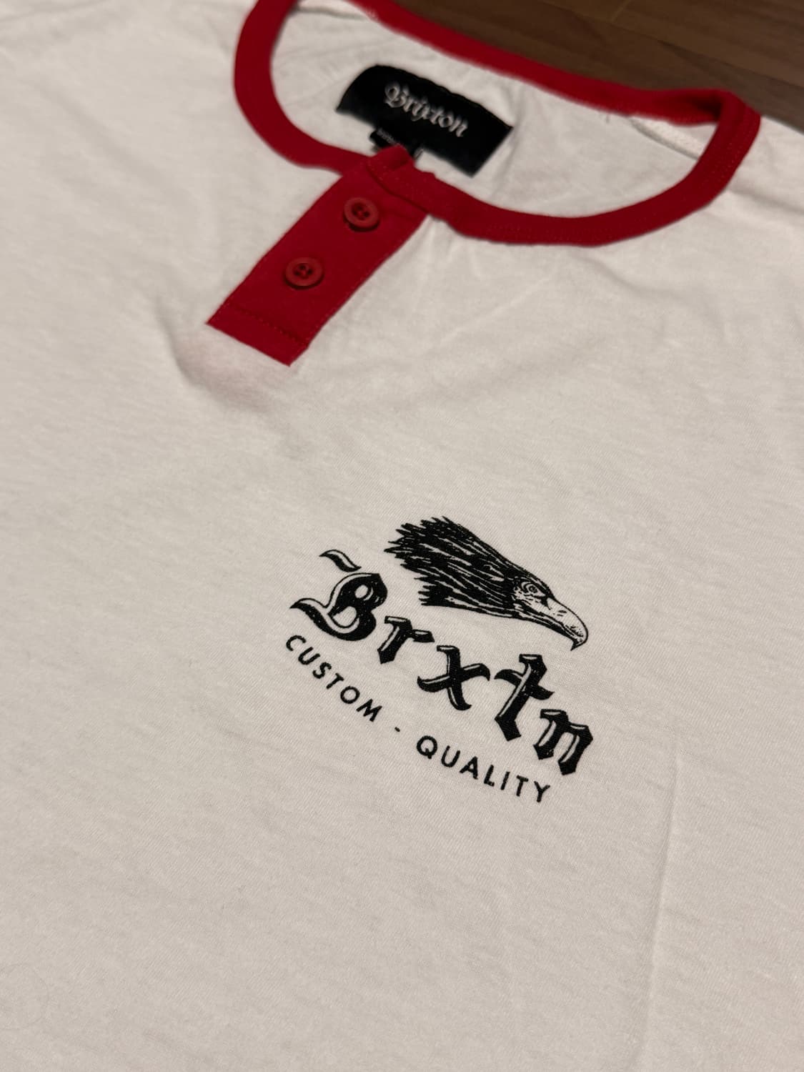 브릭스톤 Flier s/s Henley 티셔츠 상품이미지3