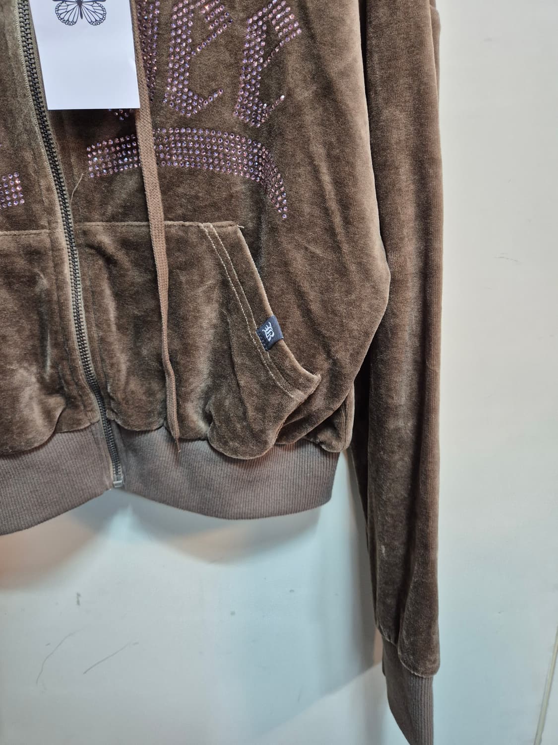 배디 벨벳 후드(새상품) 상품이미지4