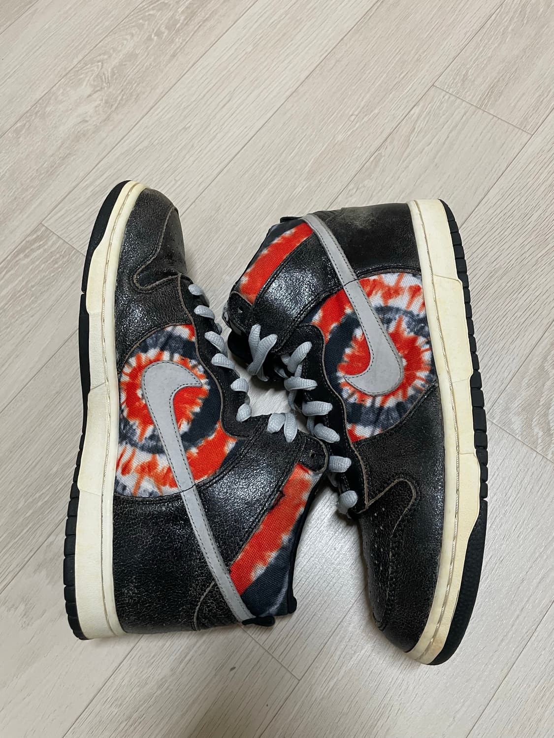 나이키 허프 sb덩크 하이 상품이미지3