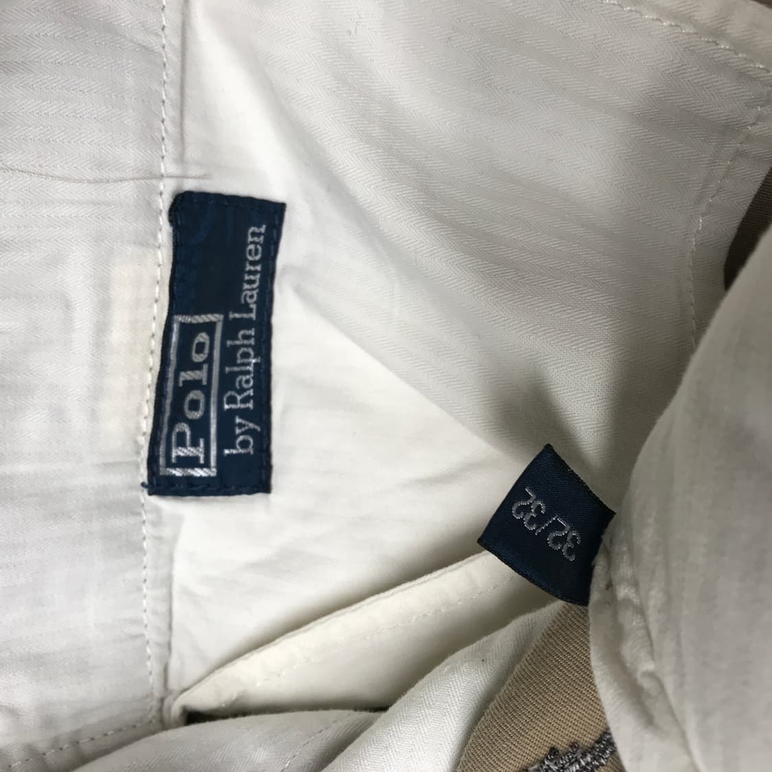 폴로 랄프로렌 멀티 자수 치노 팬츠 베이지 32/32 상품이미지5