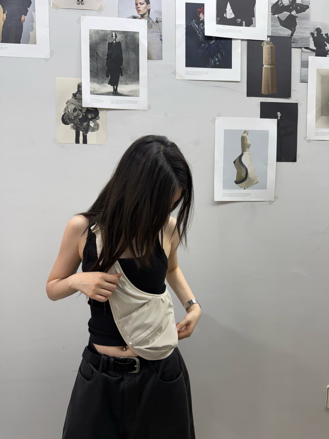 혜인서 오프화이트 스포츠 팩 백 상품이미지7