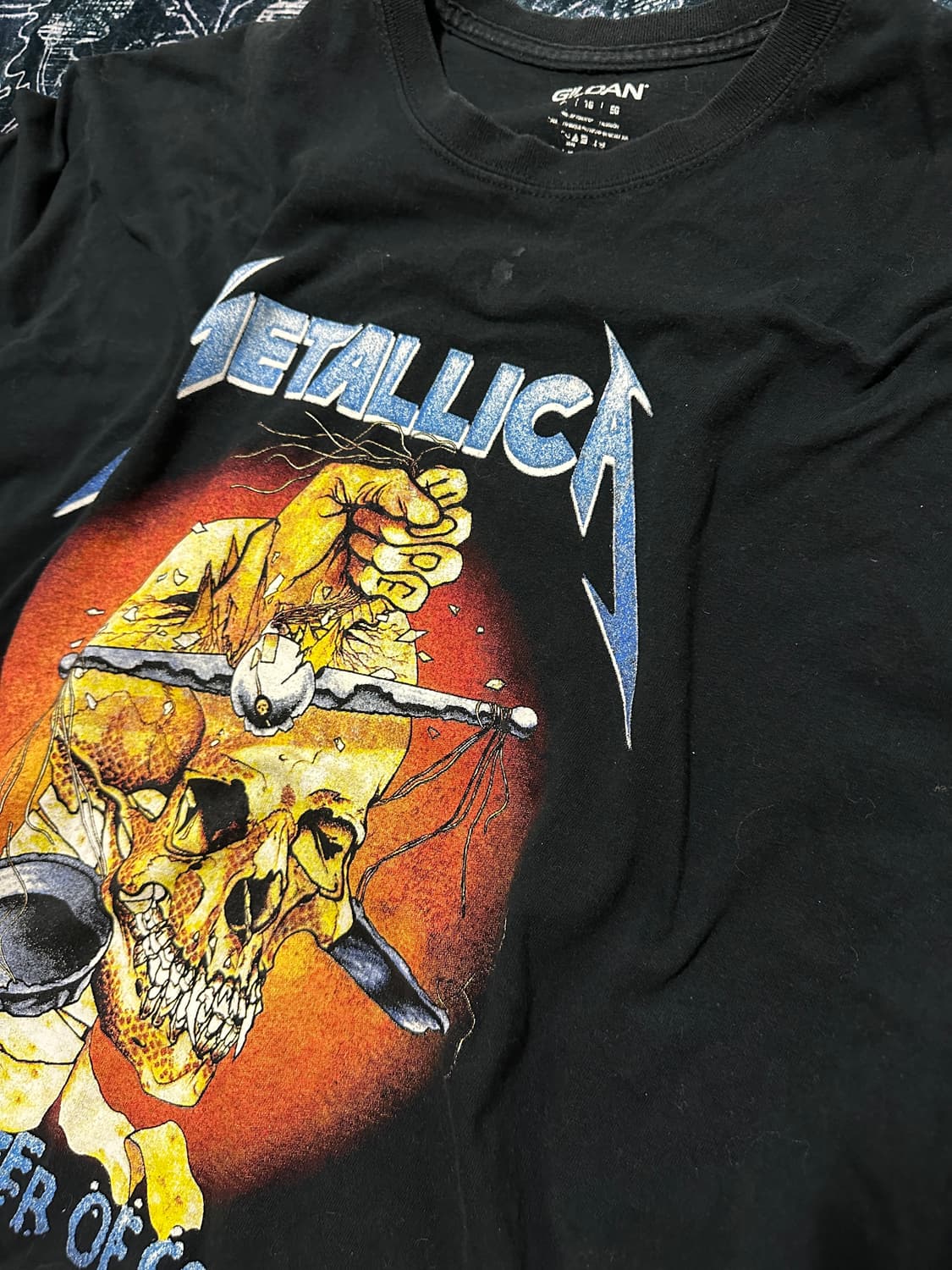 Metallica vintage t shirt 상품이미지3