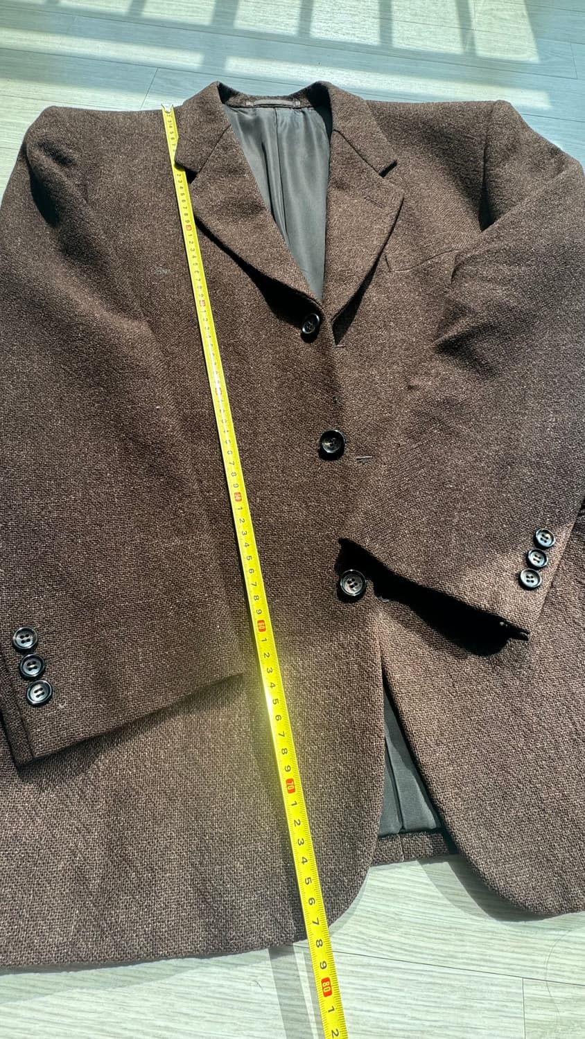 꼼데가르송 옴므 블레이저 브라운M 상품이미지4