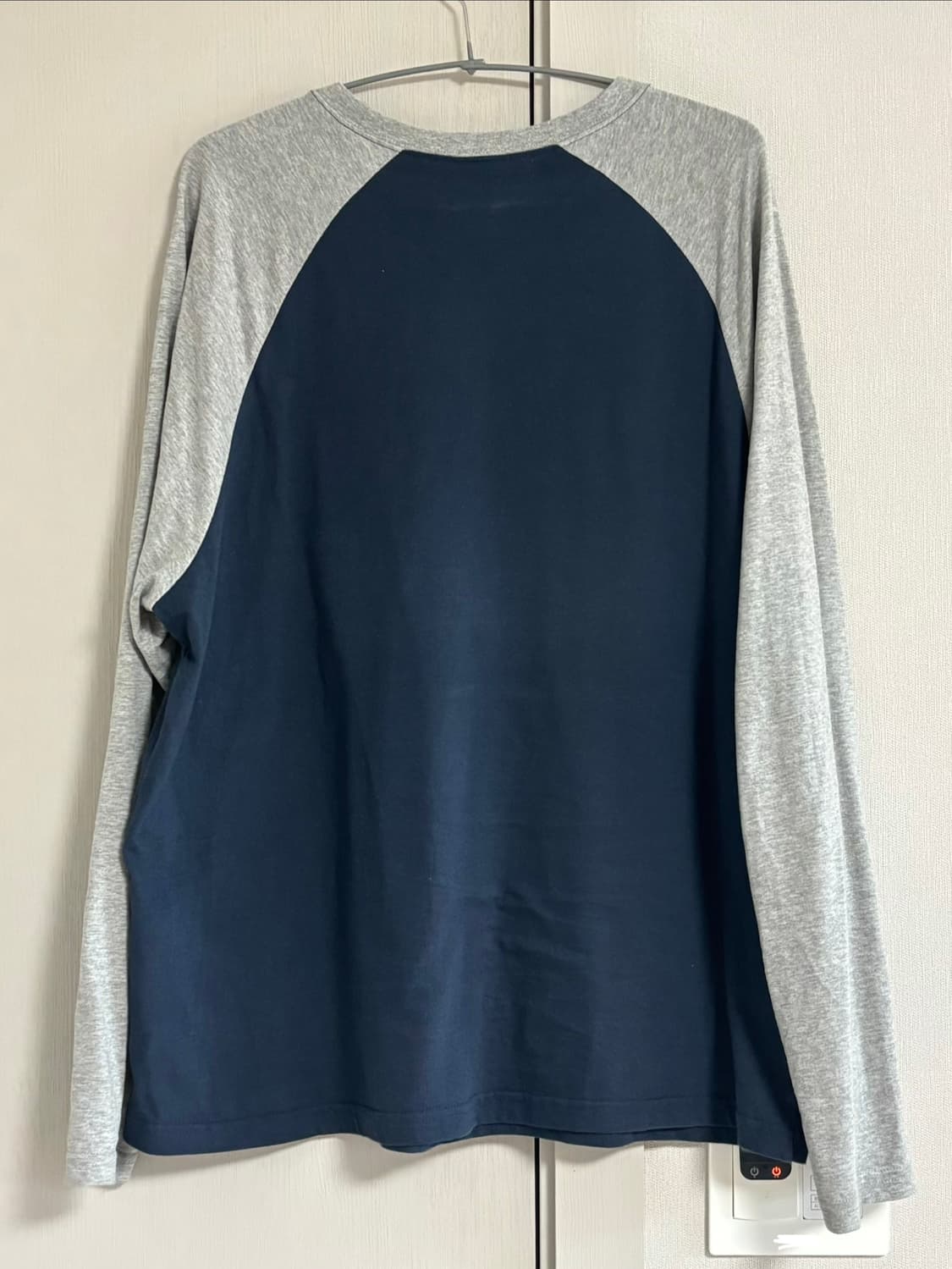 테켓 teket 미닝 롱슬리브 네이비 m 상품이미지3