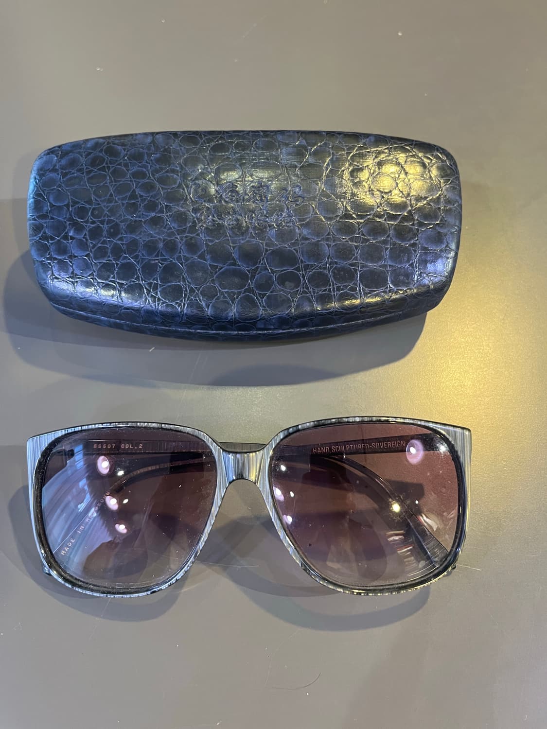 소버린 빈티지 안경(홍콩제) 상품이미지1