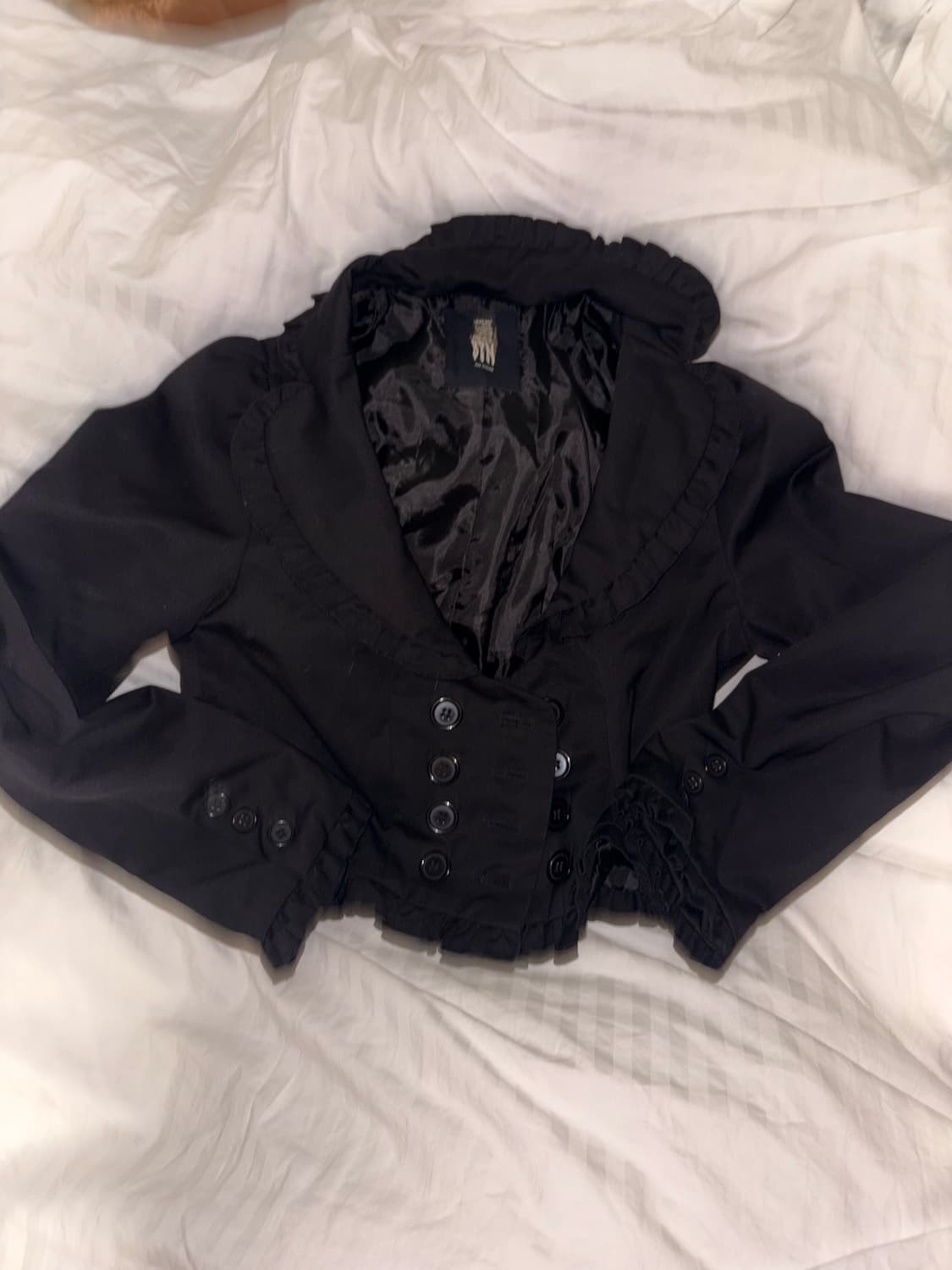 고스로리 자켓 블랙피스나우 BPN 펑크  상품이미지1