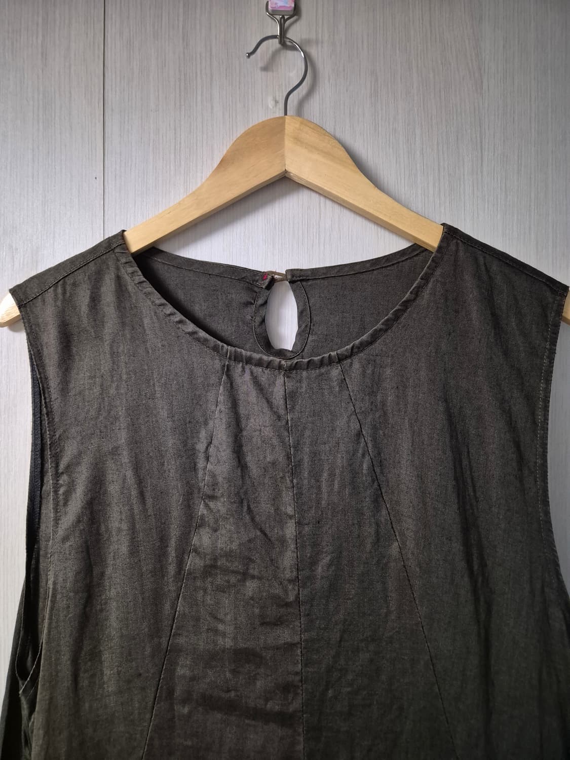 린넨 롱 원피스 상품이미지4