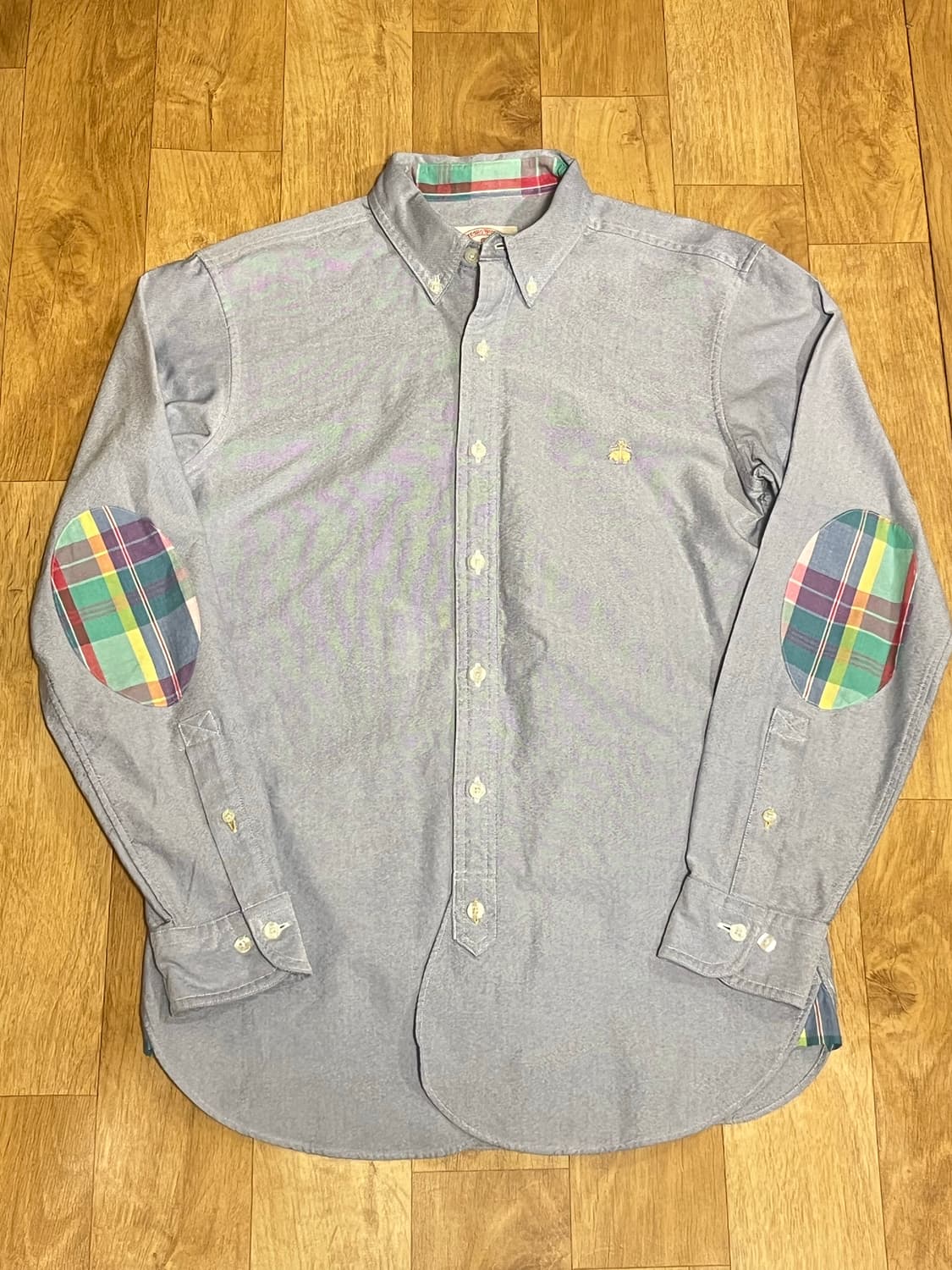 브룩스브라더스 버튼다운 셔츠 패치 상품이미지1