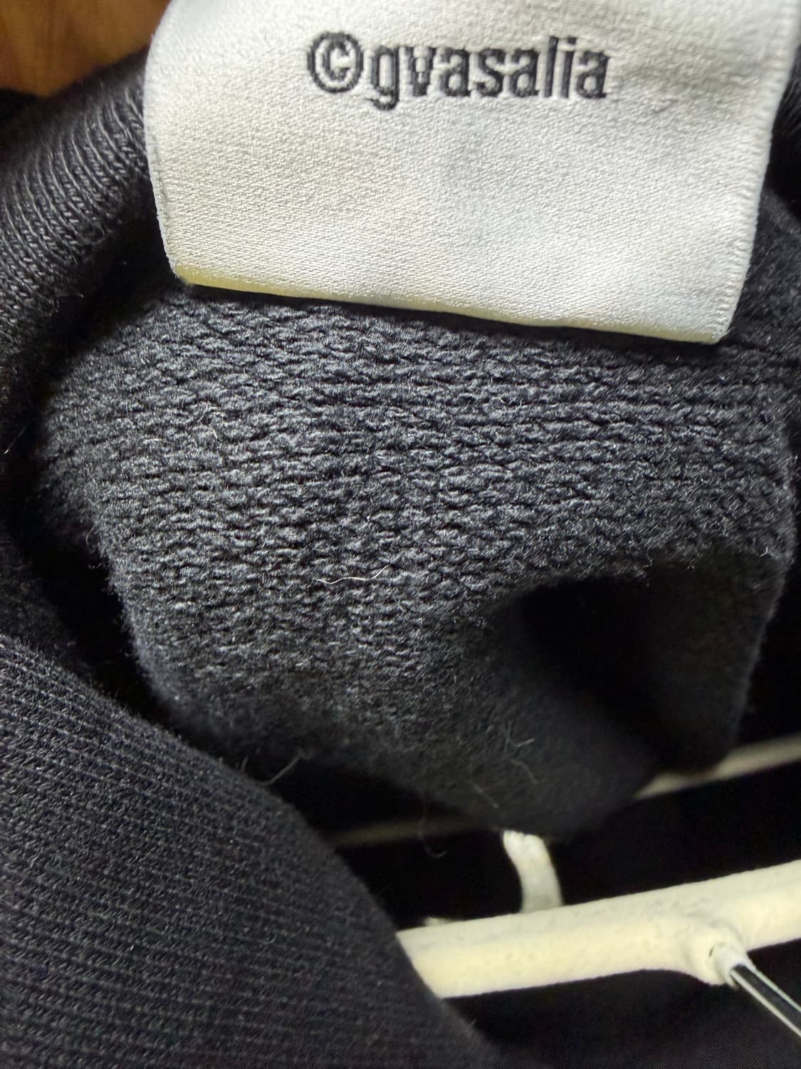 베트멍 vetements 아나키 후드 M 상품이미지5