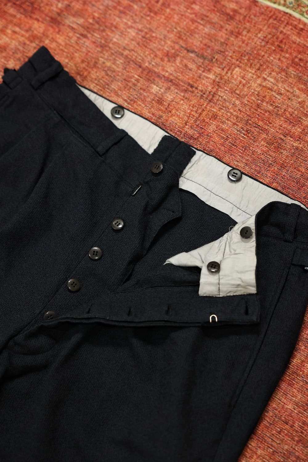 60~70s 빈티지 유로 워크팬츠 판매 상품이미지8