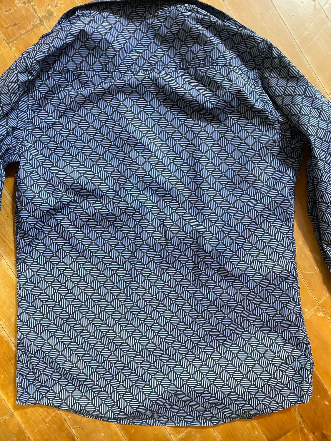 Armani Exchange 패턴 셔츠 L (100) 상품이미지6