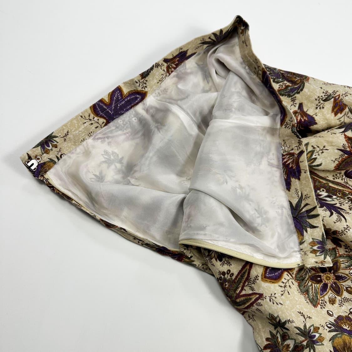 VTG 빈티지 플라워 롱 스커트 치마 (25인치 여성추천) 상품이미지3