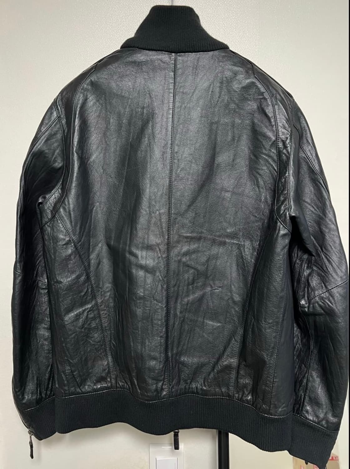 레더 집업 상품이미지2