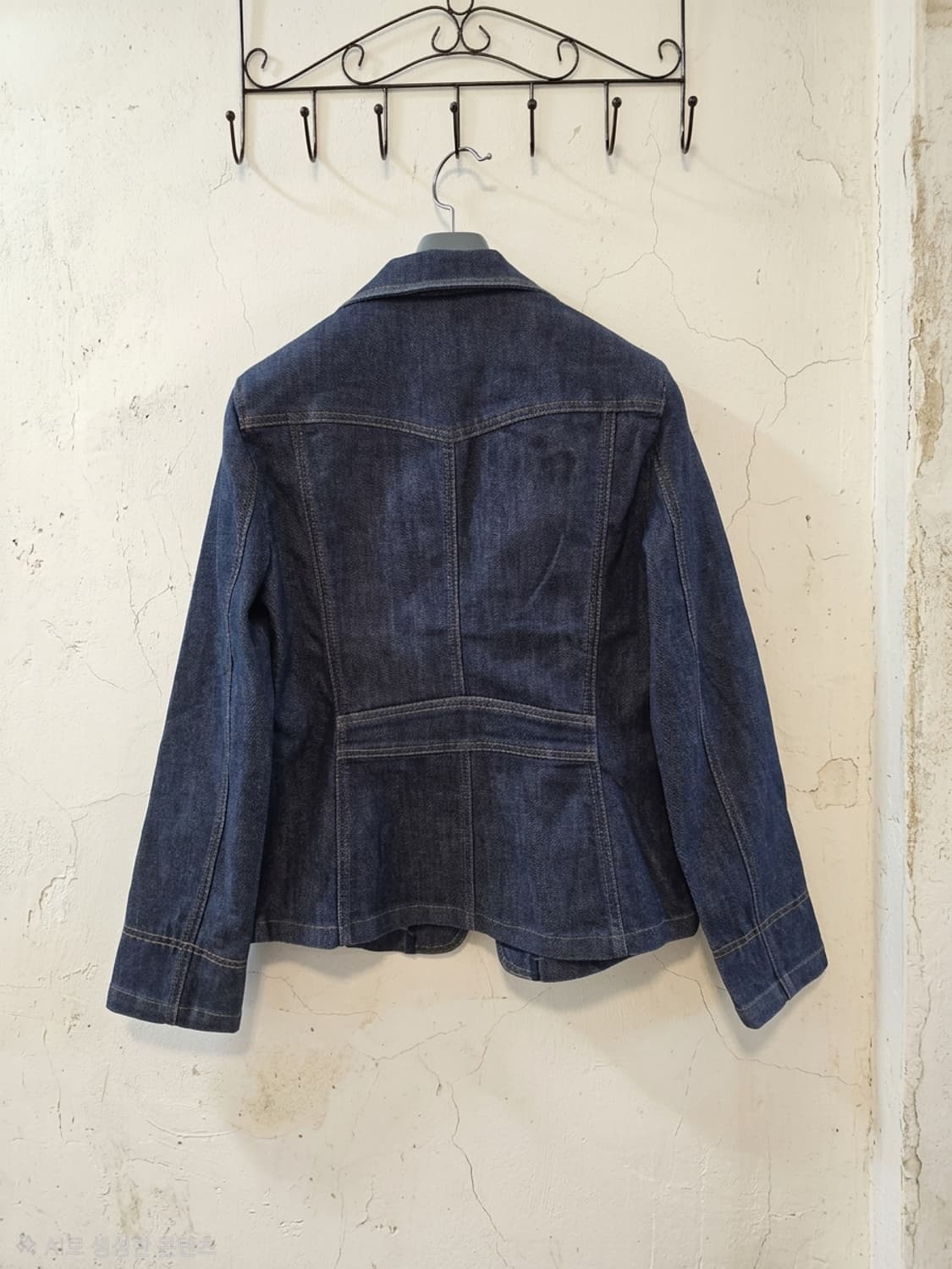 빈폴 레이디스 빈티지 데님 자켓 85-95-165 상품이미지2