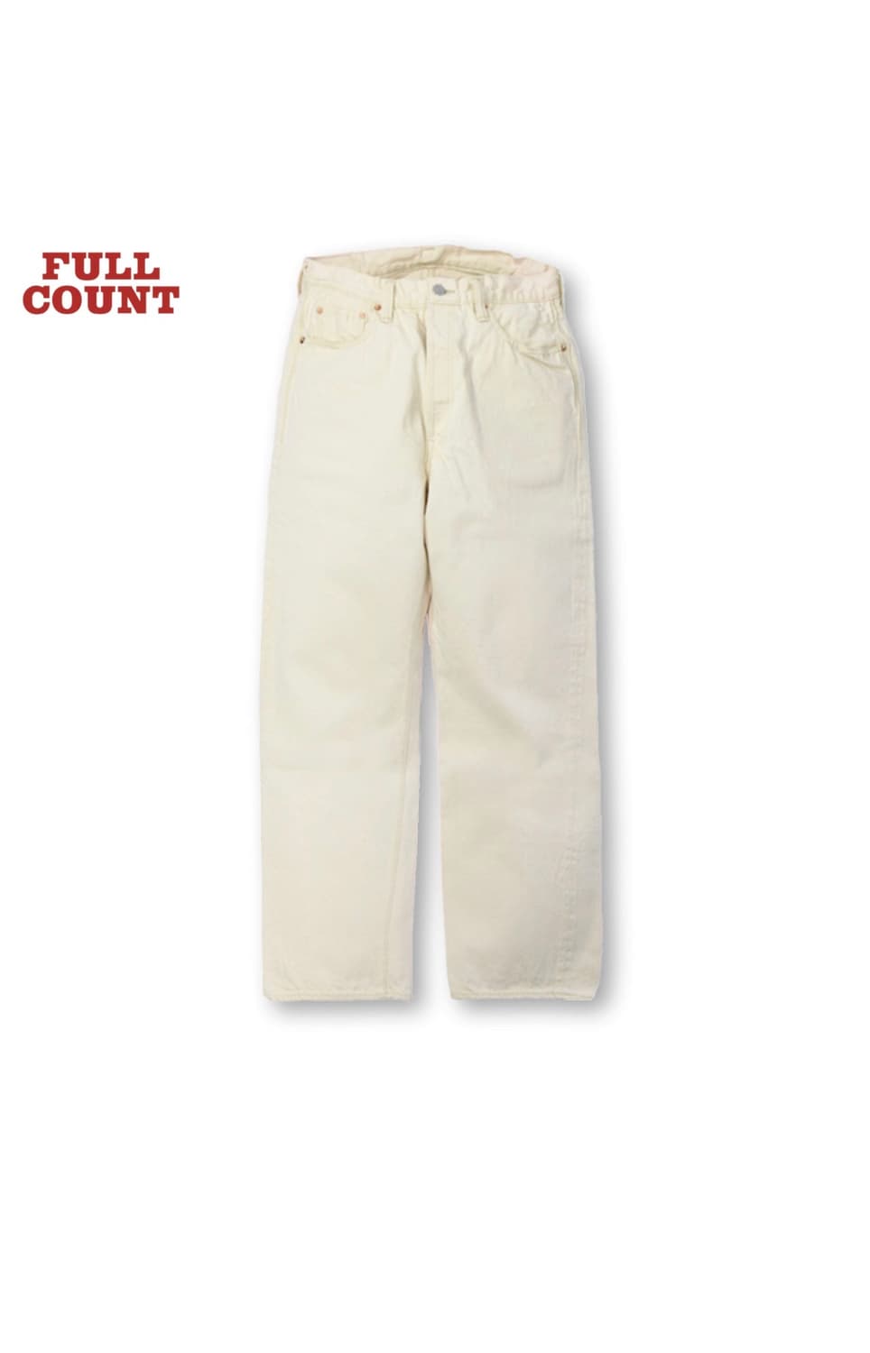 풀카운트 0105EC 에크루 31 상품이미지1