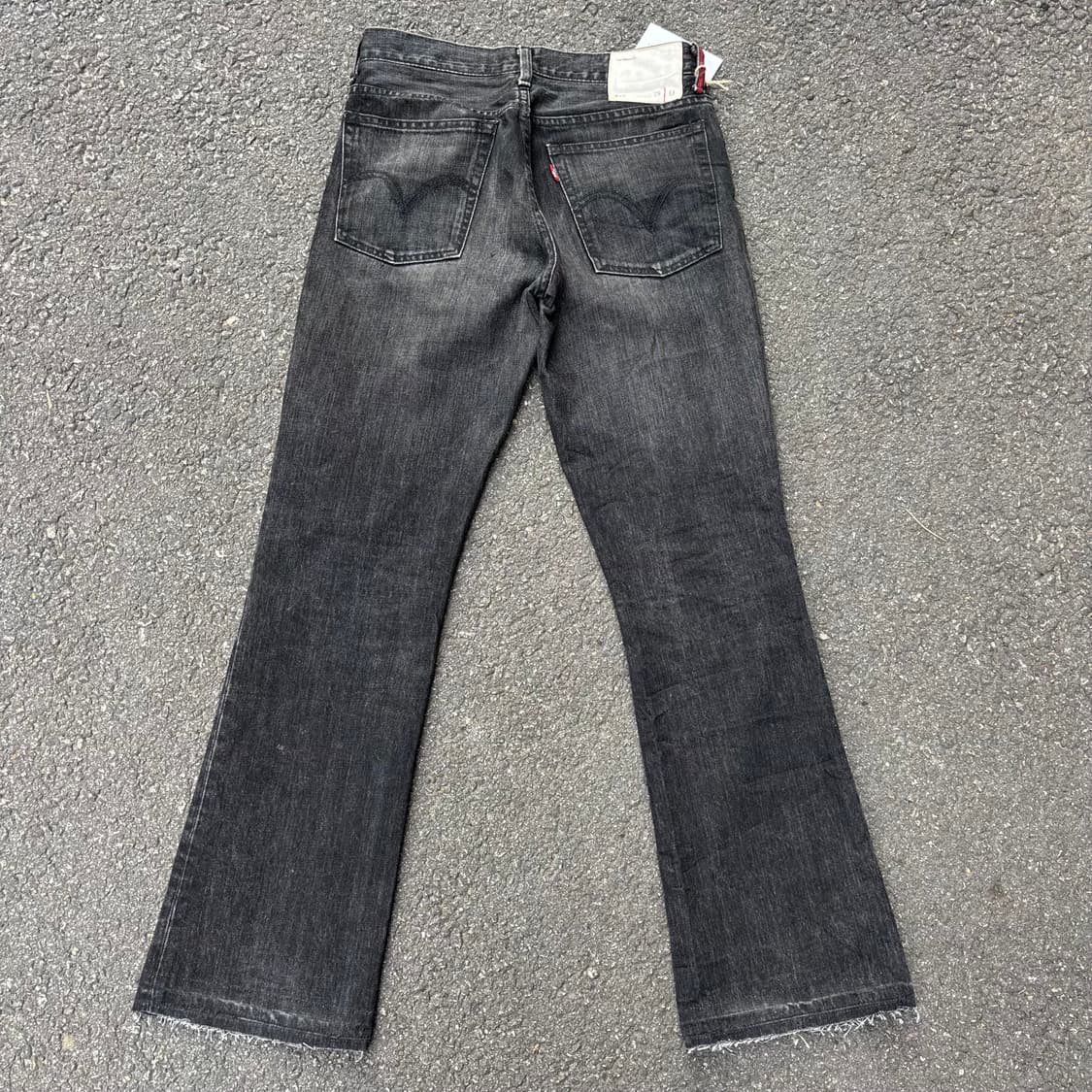 00년대 리바이스 레드룹 517 블랙 상품이미지5