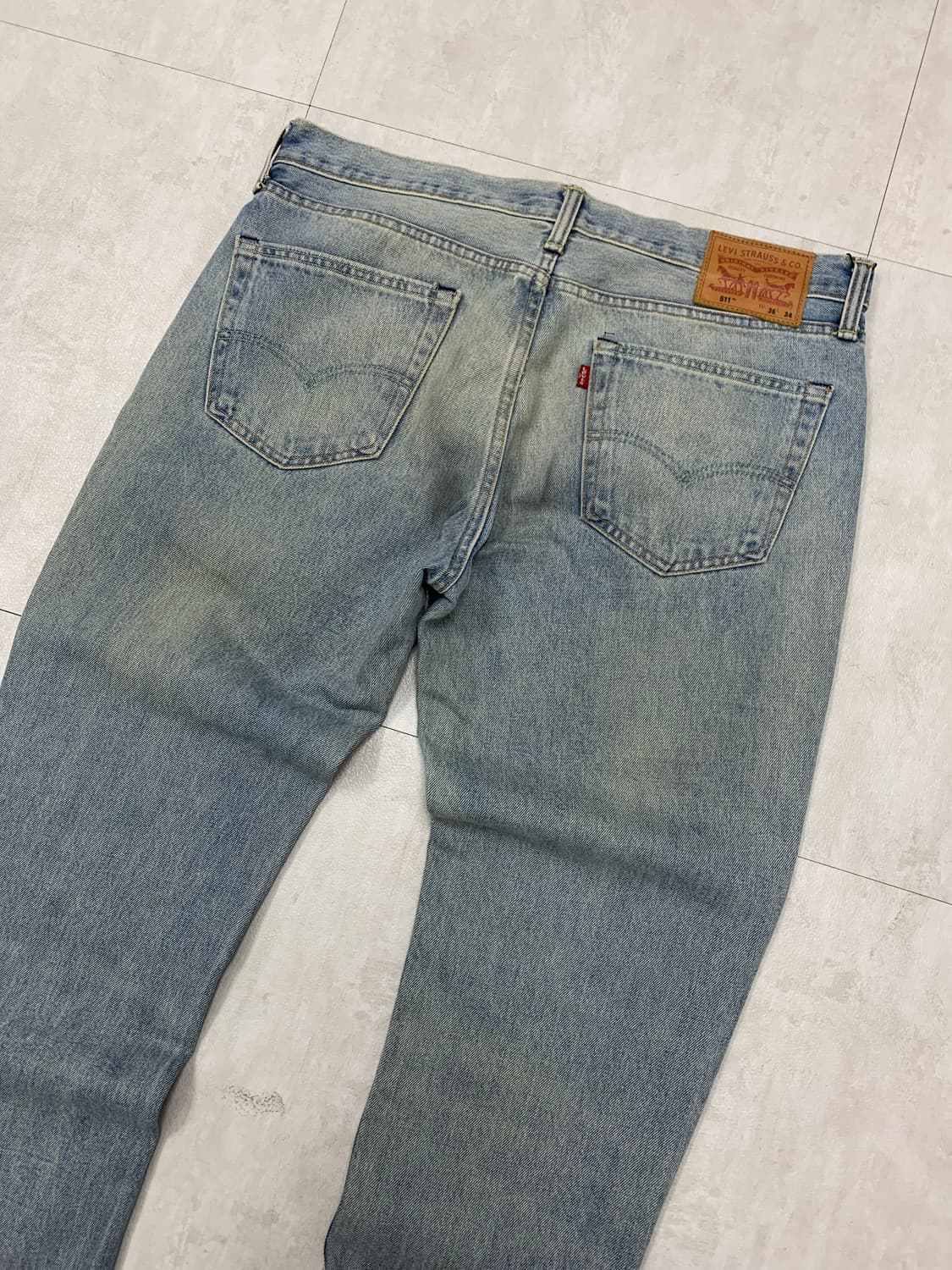 리바이스 511 데님 팬츠 #540 상품이미지7