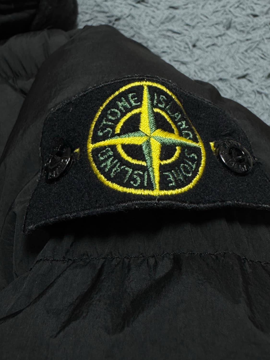 스톤아일랜드 크링클랩스 롱패딩 M사이즈 상품이미지2