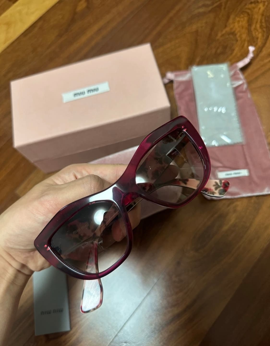 미우미우 miumiu 선글라스 새상품 상품이미지2