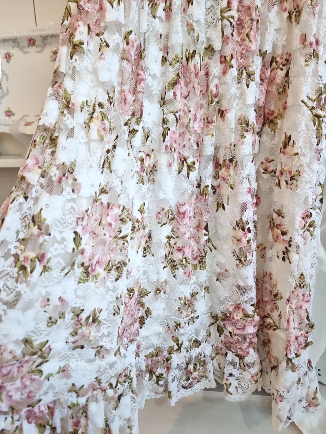 (LIZ LISA, 리즈리사) 로즈 레이스 캐미솔 원피스 상품이미지2