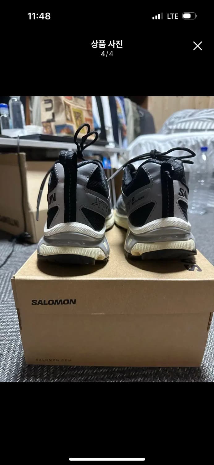 살로몬 xt-6 알로이 콰이엇 쉐이드 280 상품이미지4