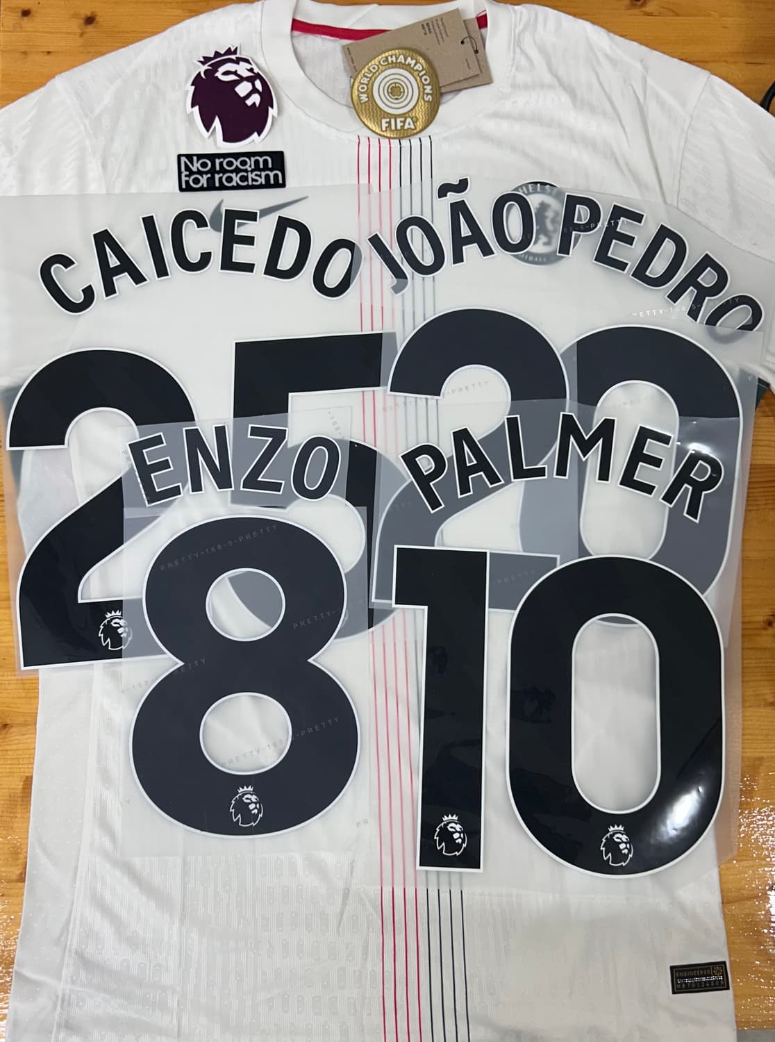 25-26 첼시 어웨이 유니폼 새상품 상품이미지5