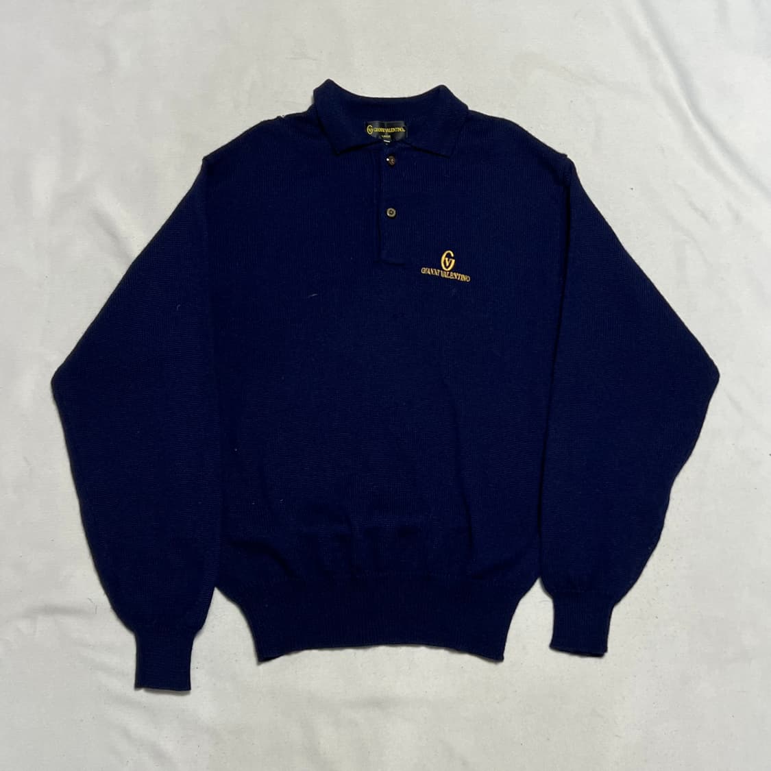 L 지아니 발렌티노 카라 니트 상품이미지2