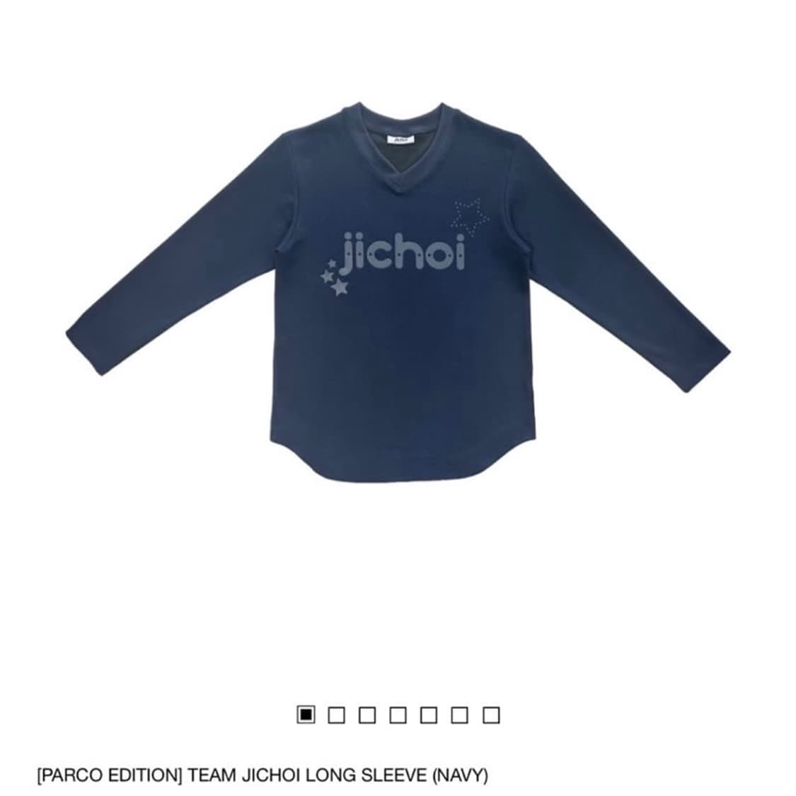 (사이즈1) 팀 지초이 롱슬리브 네이비 파르코 에디션 상품이미지1