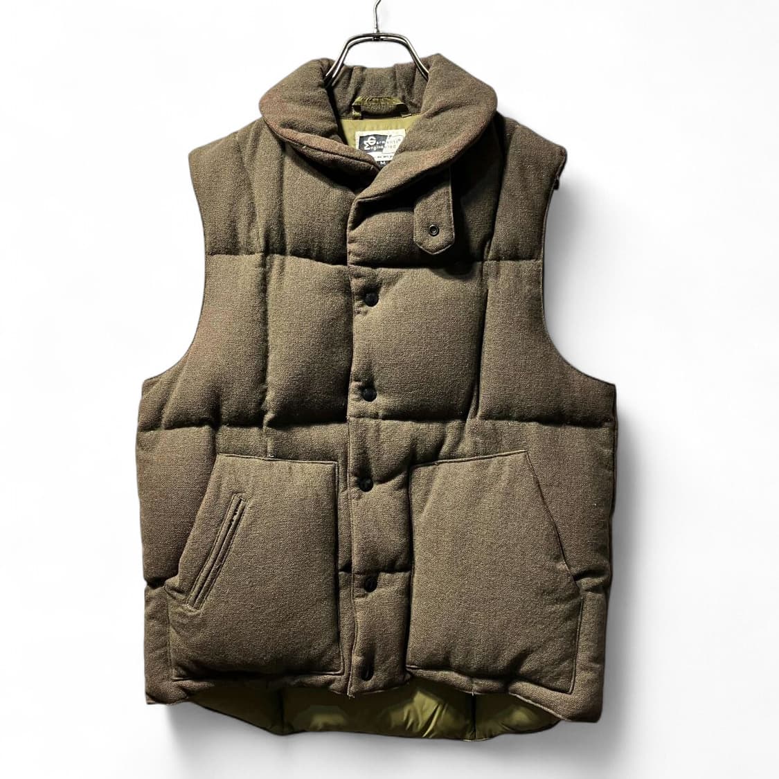 엔지니어드 가먼츠 울 구스다운 베스트 상품이미지1