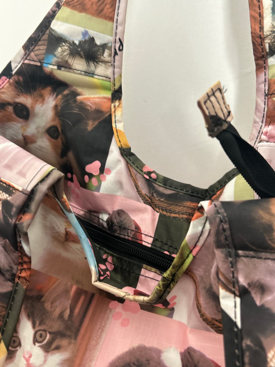 강아지 고양이 토트백  상품이미지8