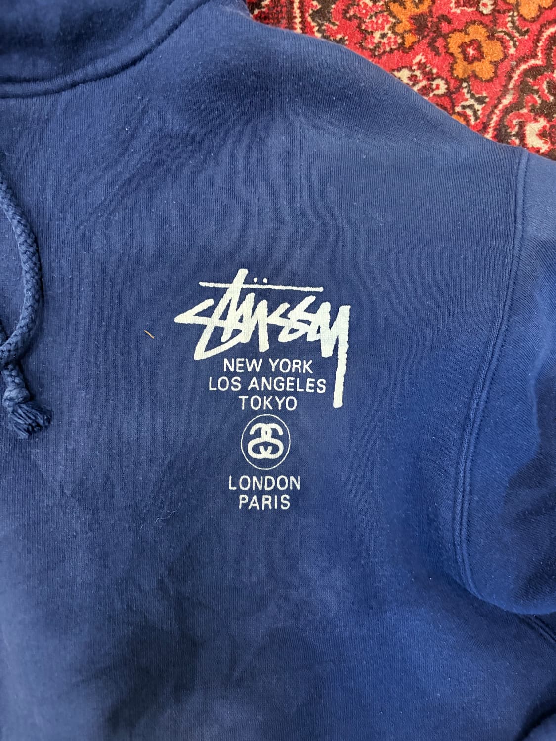 Stüssy Graphic Zip-up Hoodie 상품이미지4