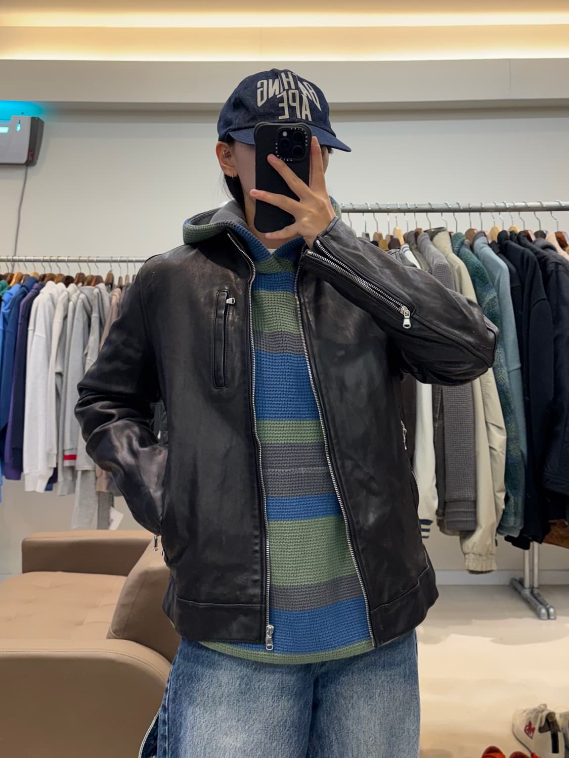 질스튜어트 뉴욕 양가죽 자켓 상품이미지6